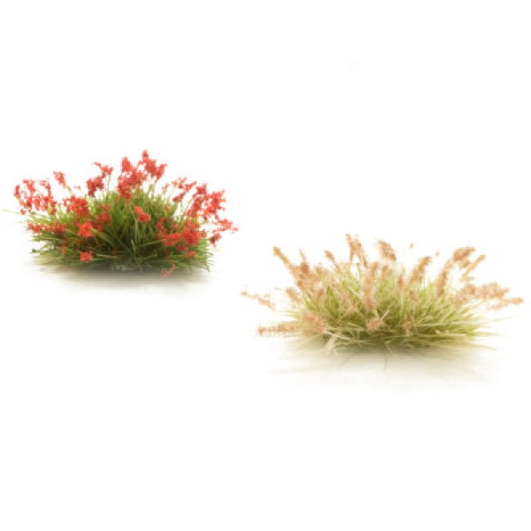 Gaming Static Grass Tufts 