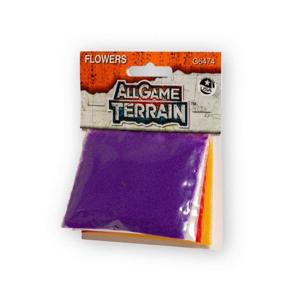All Game Terrain Flowers G6474