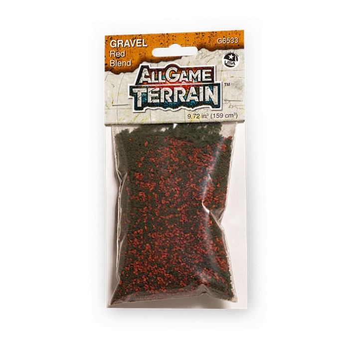 Gravel Red Blend G6533