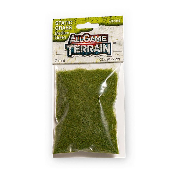 Static Grass 7 mm Medium Green G6584 Static Grass 7 mm Medium Green G6584