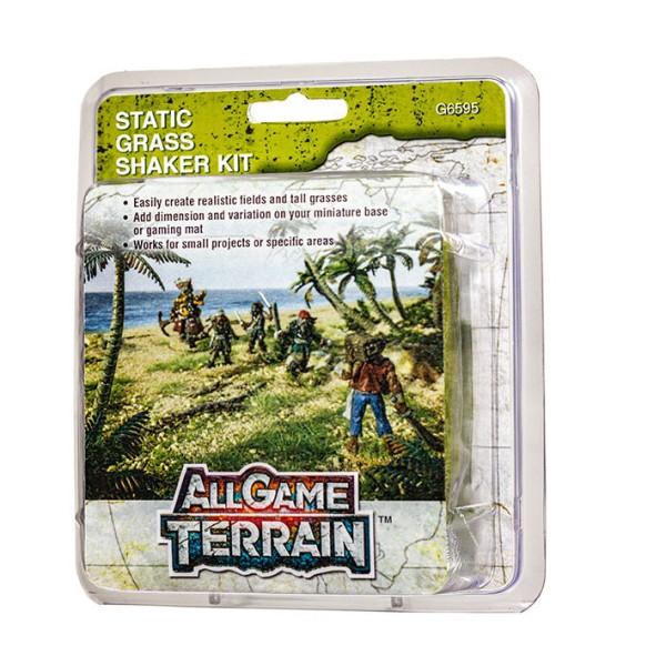 Static grass shaker Kit G6595