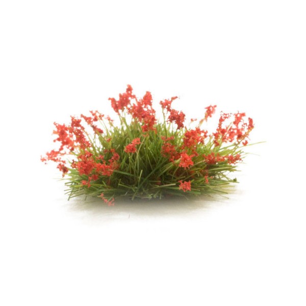 All Game Terrain Red Flowers Tufts G6629