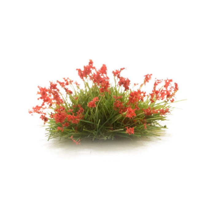 All Game Terrain Red Flowers Tufts G6629