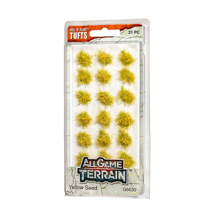 All Game Terrain Yellow Seed Tufts G6630 All Game Terrain Yellow Seed Tufts G6630