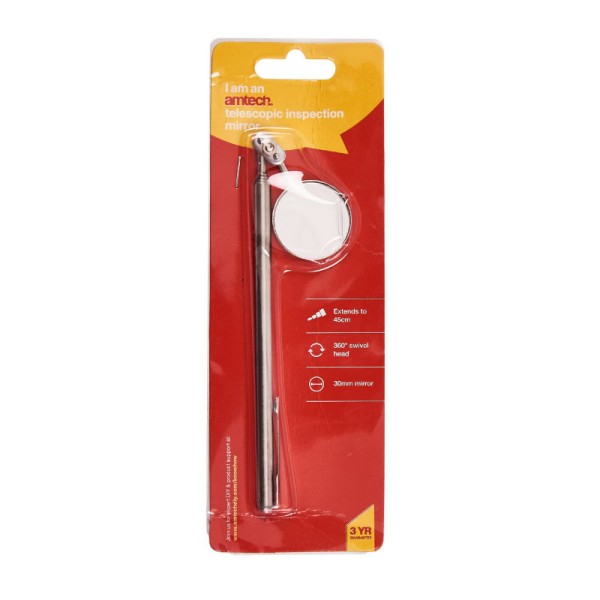 Telescopic Inspection Mirror