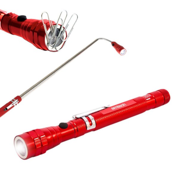 Telescopic Torch and Magnetic Pick Up Tool