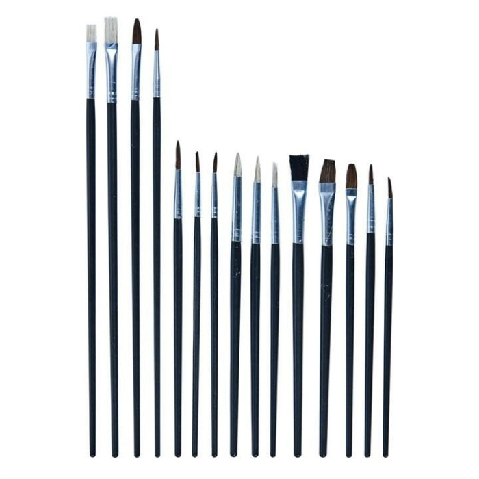 Paint Brushes Artist Set Paint Brushes Artist Set