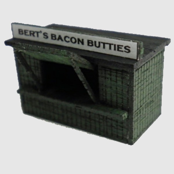 Bacon Butty Hut  N gauge