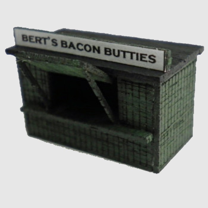 Bacon Butty Hut  N gauge