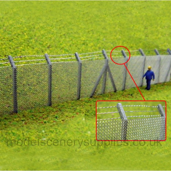 Security Fencing OO