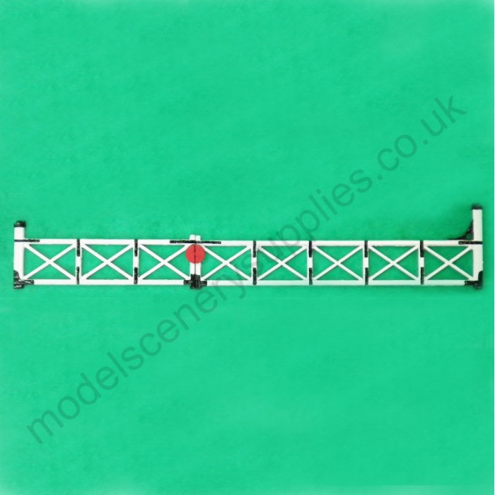 Asymmetric Level Crossing Gates Asymmetric Level Crossing Gates