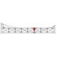 Asymmetric Level Crossing Gates Asymmetric Level Crossing Gates