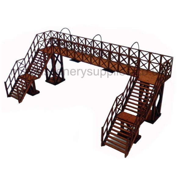 Footbridge In OO