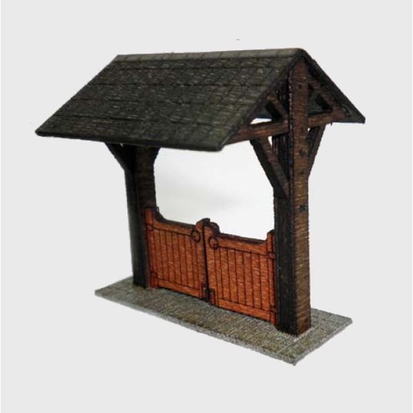Church Lychgate Lichgate OO