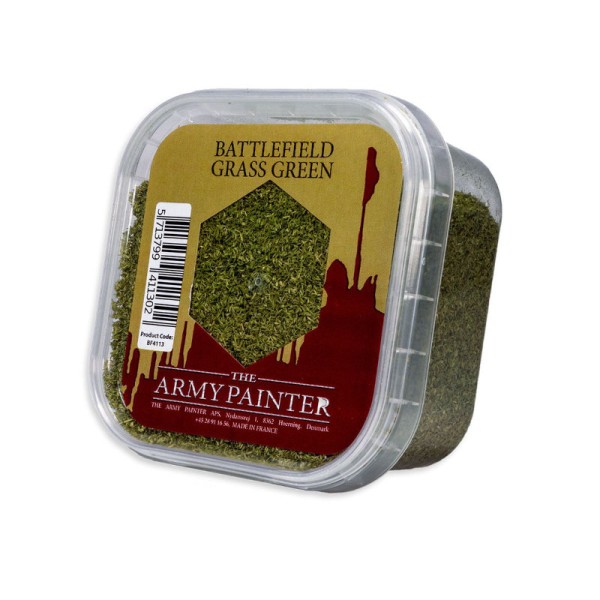 Battlefields Grass Green