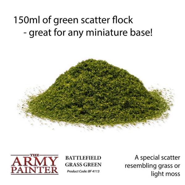 Battlefields Grass Green