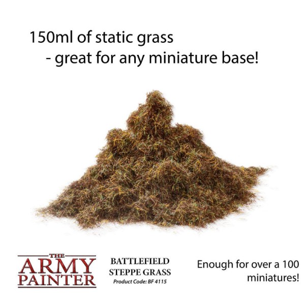 Battlefields Steppe Grass