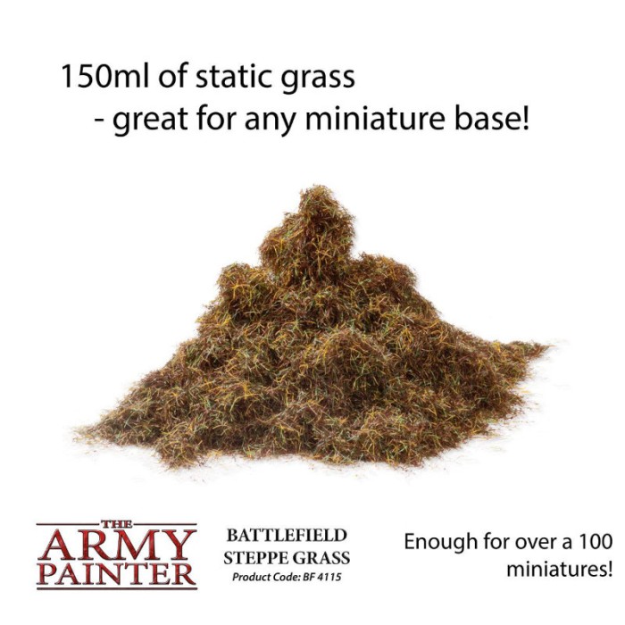 Battlefields Steppe Grass