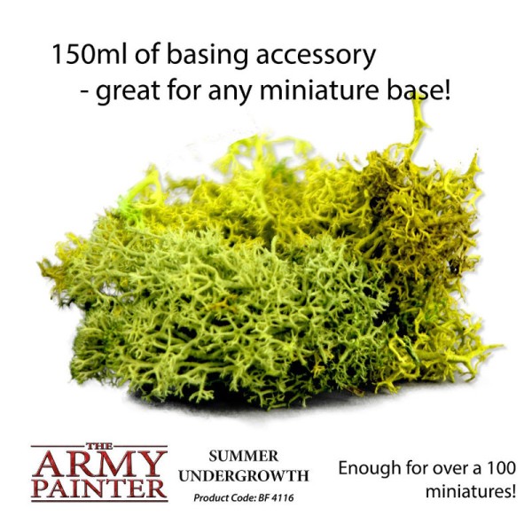 Battlefields Summer Undergrowth  The Army Painter BF4116
