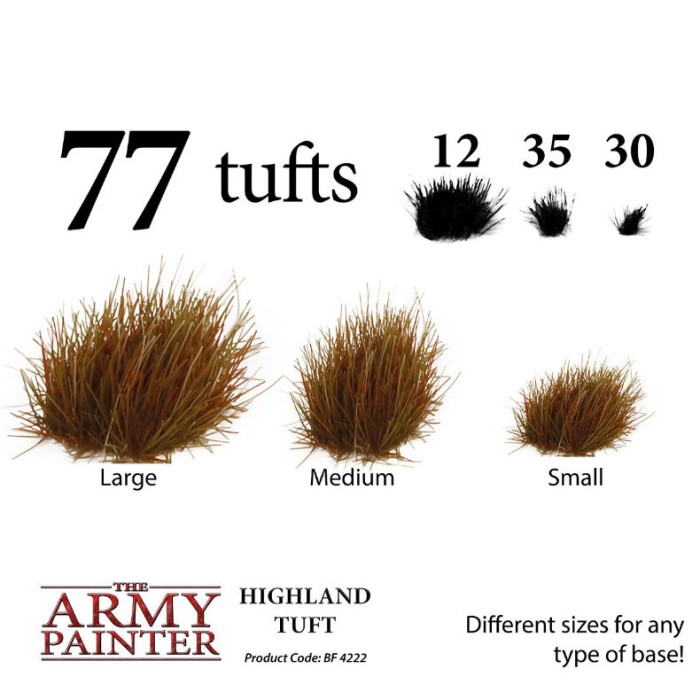 Highland Tufts The Army Painter BF4222