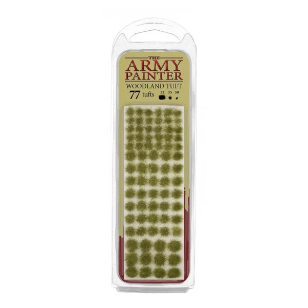 Woodland Tufts The Army Painter BF4224