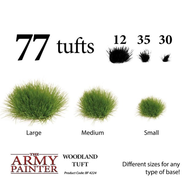 Woodland Tufts The Army Painter BF4224