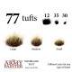 Wasteland Grass Tufts The Army Painter BF4226 Wasteland Grass Tufts The Army Painter BF4226
