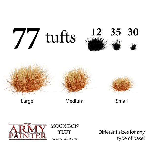 Mountain Tufts The Army Painter BF4227