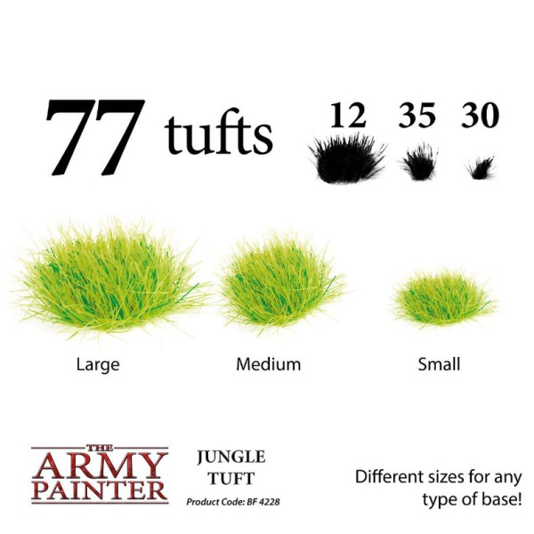Jungle Tufts The Army Painter BF4228