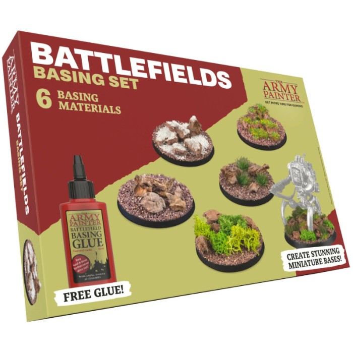 Battlefields Basing Set The Army Painter 4301