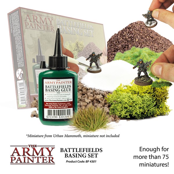 Battlefields Basing Set (2019)
