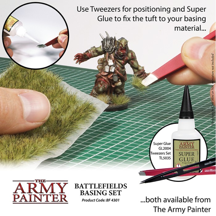 Battlefields Basing Set (2019)