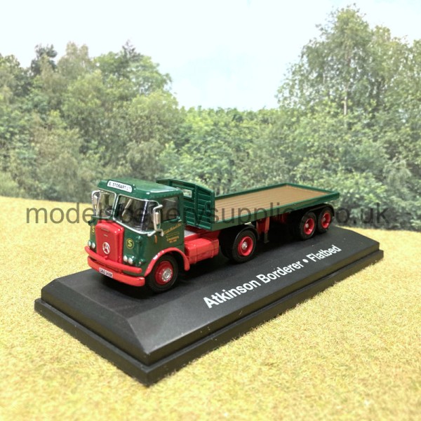 Atkinson Borderer Flatbed Lorry Eddie Stobart OO 4649103