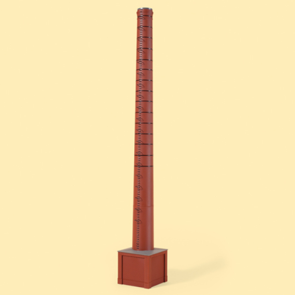 Chimney Smokestack   OO