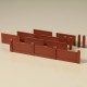 Brick Wall OO Auhagen 41623 Brick Wall OO Auhagen 41623