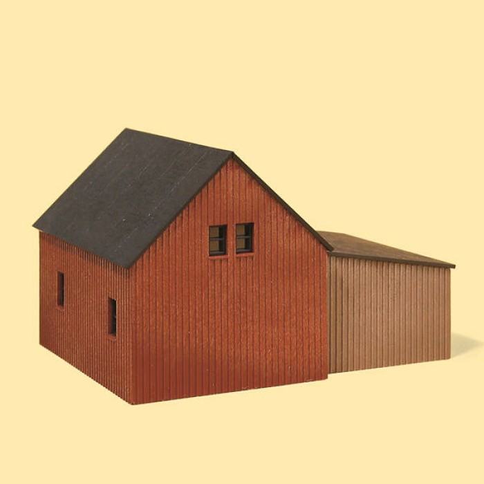 Garage and Small Barn OO Garage and Small Barn OO