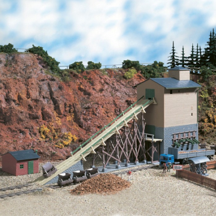 Mine or Quarry Buildings 