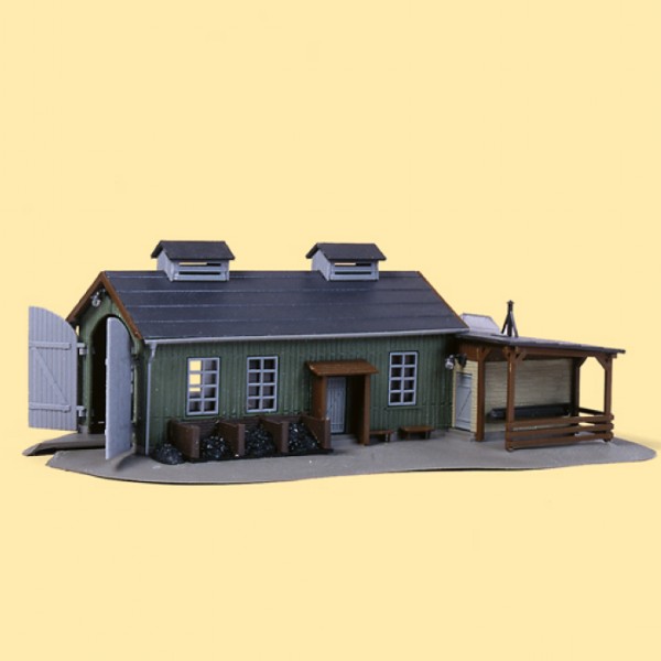 Engine Shed  TT