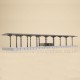 Station Platform and Canopy N gauge Station Platform and Canopy N gauge