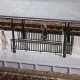 Station Platform and Canopy N gauge Station Platform and Canopy N gauge