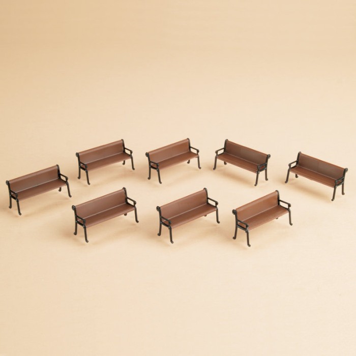 Benches for the park OO Auhagen 41199