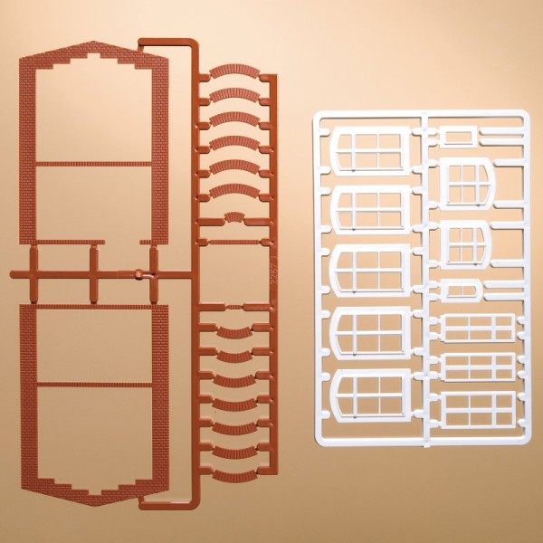 Brick Arches and arched windows OO Brick Arches and arched windows OO