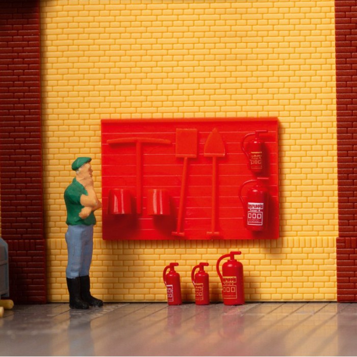 Fire Extinguishers Auhagen 42661 Fire Extinguishers Auhagen 42661