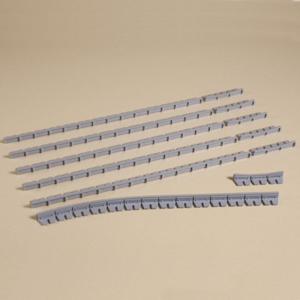 Platform Edging Side Walls TT Auhagen 43588