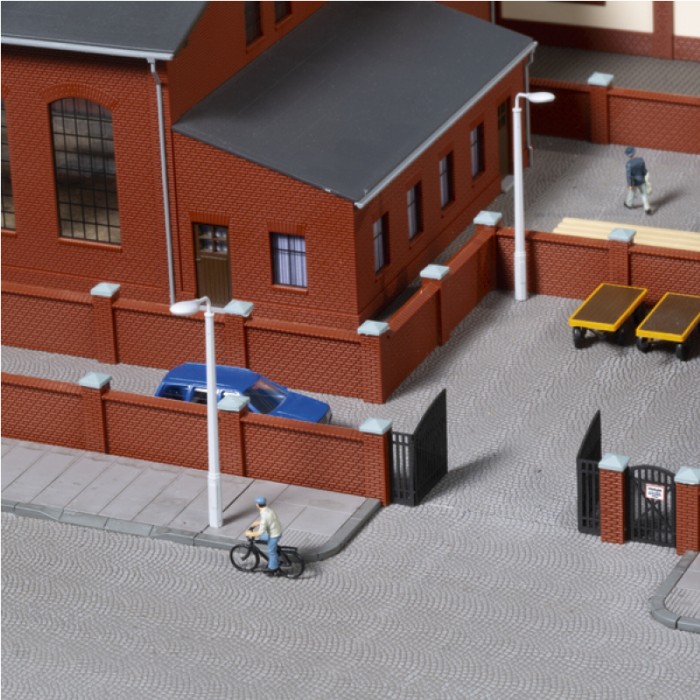 Brick Wall and Gates TT