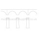 Stone Bridge Support Pillars OO Stone Bridge Support Pillars OO