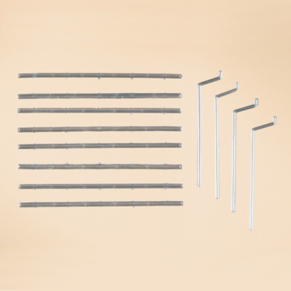Gutters and Downpipes short pack OO /TT