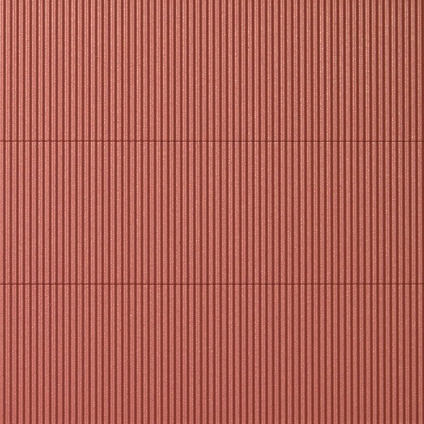Corrugated Iron tin sheet Red OO / TT