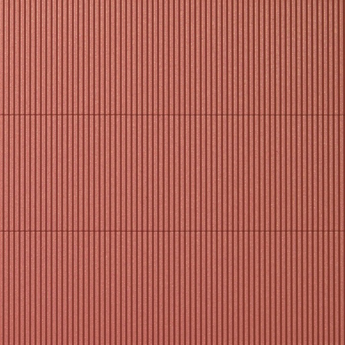 Corrugated Iron tin sheet Red OO / TT