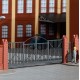 Wrought-Iron Factory or Works Gates OO